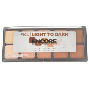 Encore Skin Tone Light to Dark