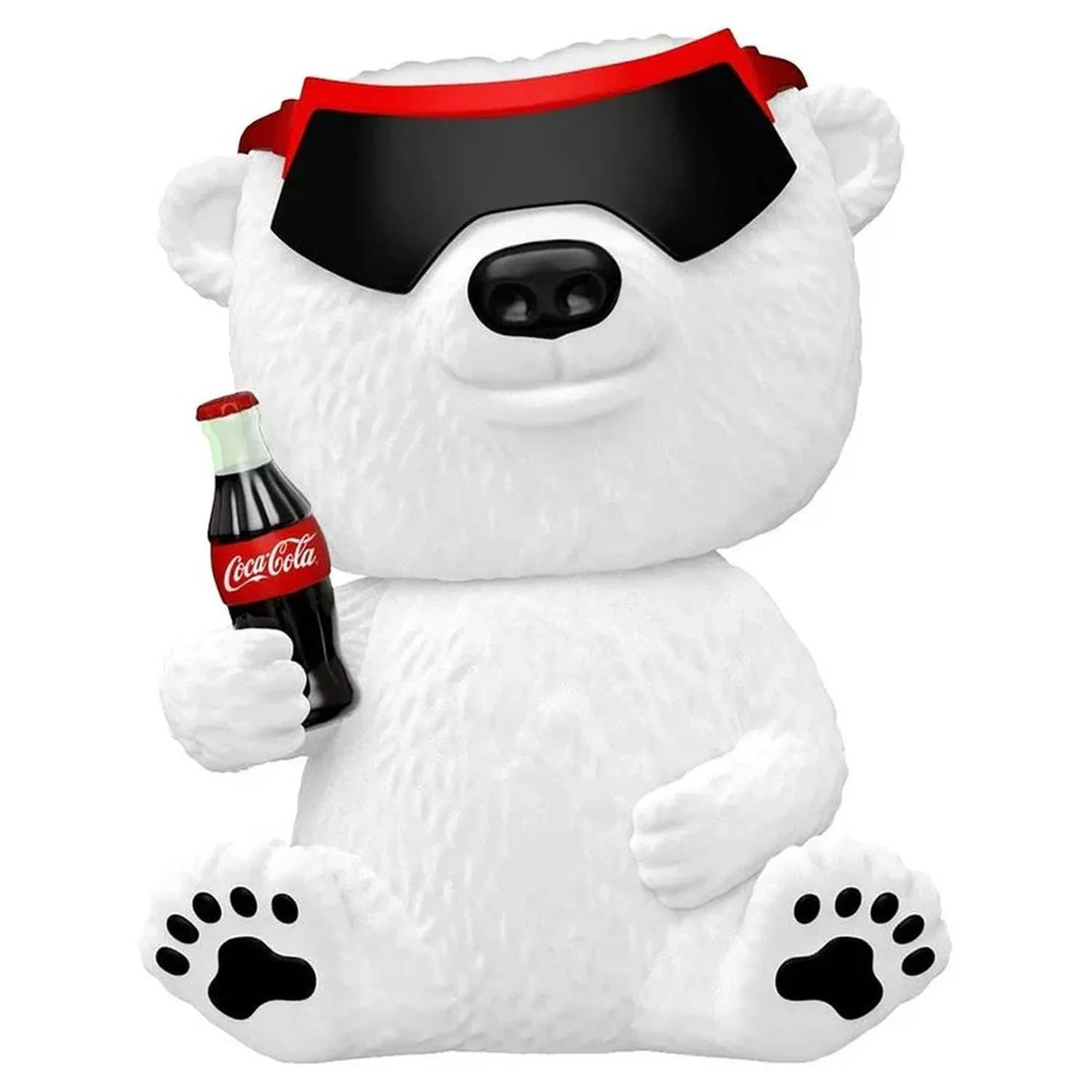 Funko Pop 90S Polar Bear 158 Special Edition Flocked Coca-Cola
