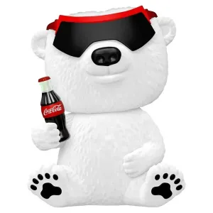 Funko Pop 90S Polar Bear 158 Special Edition Flocked Coca-Cola
