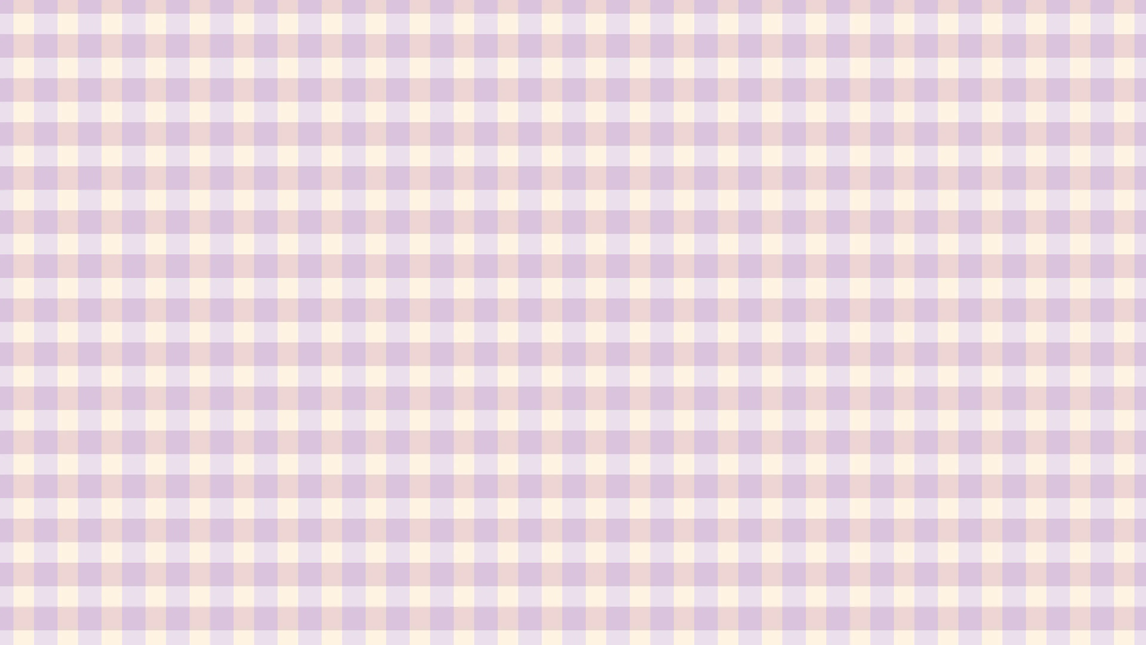 Gingham - Lilac
