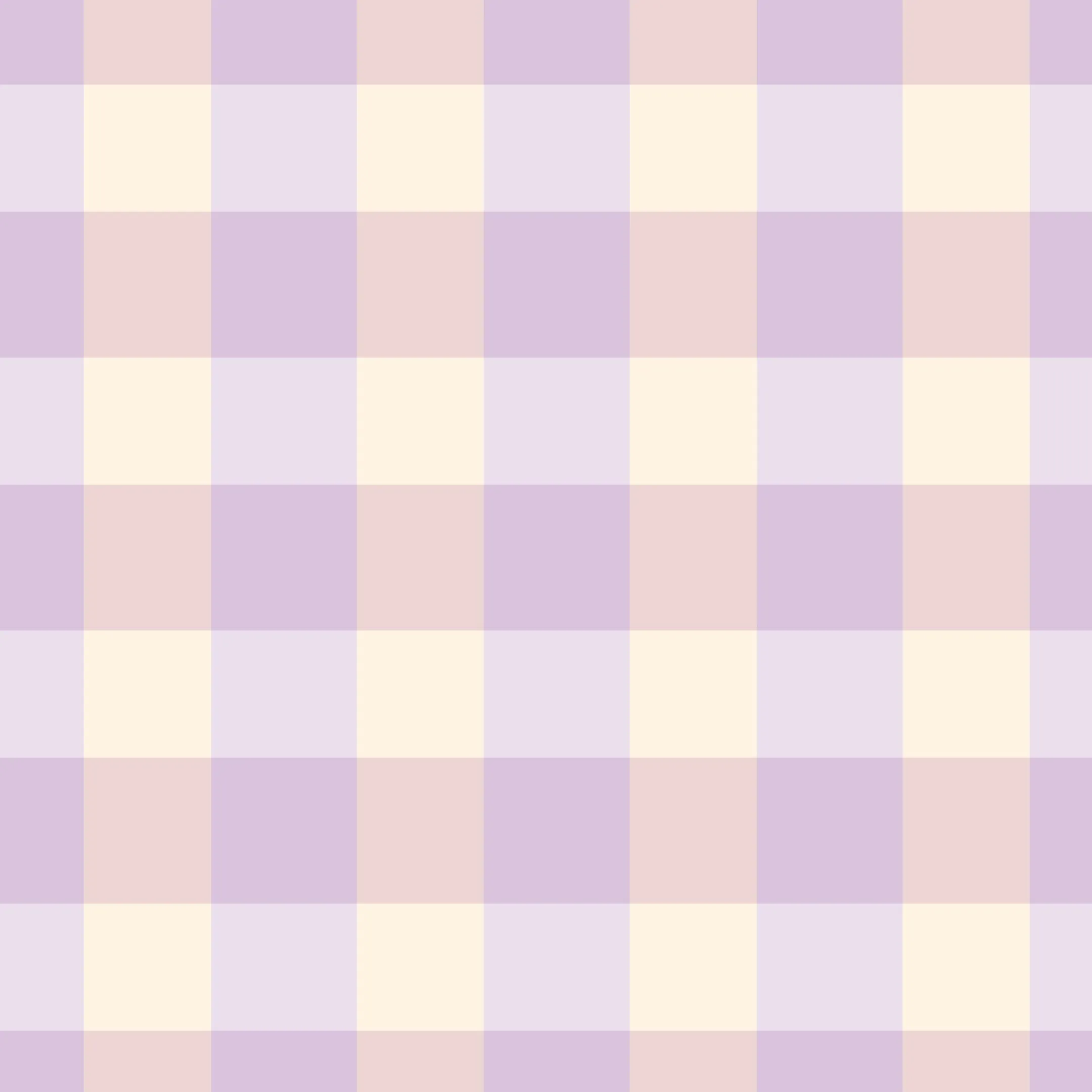 Gingham - Lilac