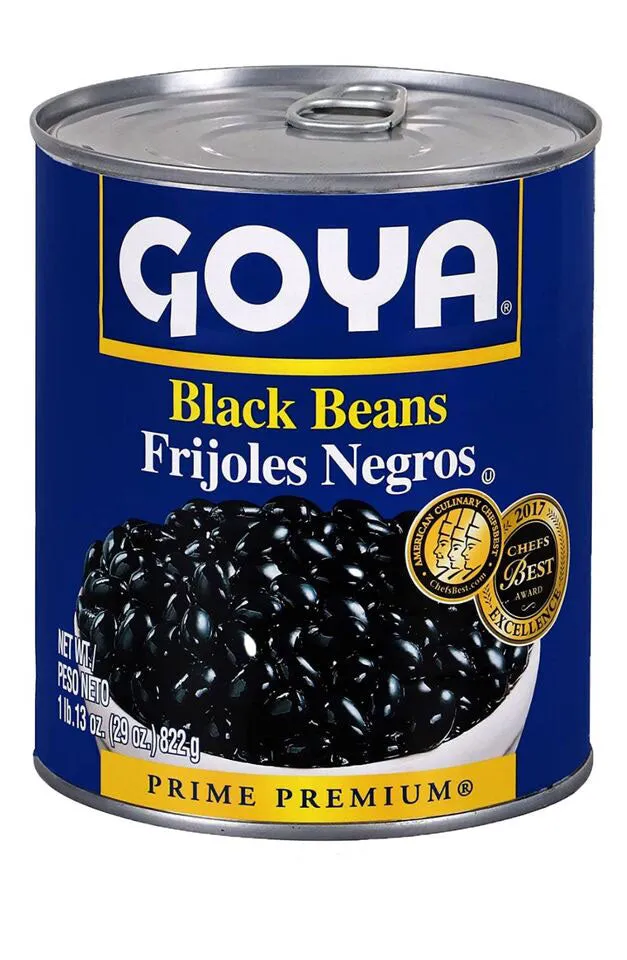 Goya Foods Black Beans, Frijoles Negros 29 Ounce (3 Pack)