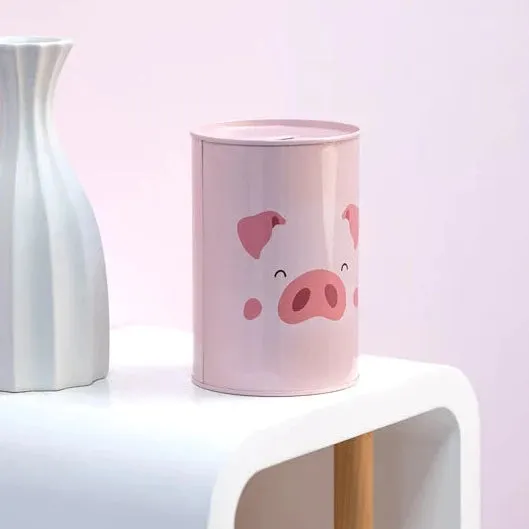 Hucha "Piggy" XXL en rosa.