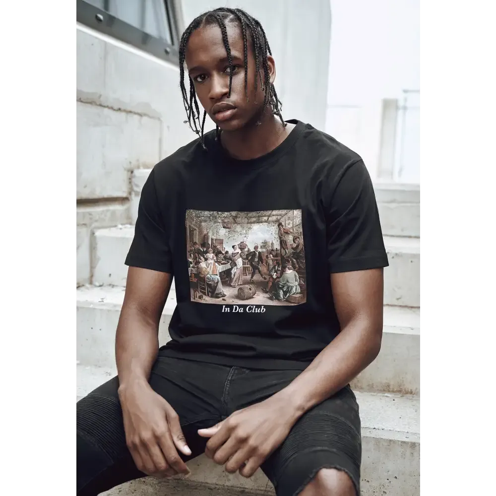 In Da Club Medieval Meme T-Shirt