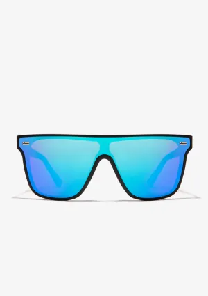 Infinity Matt Black / Blue Revo