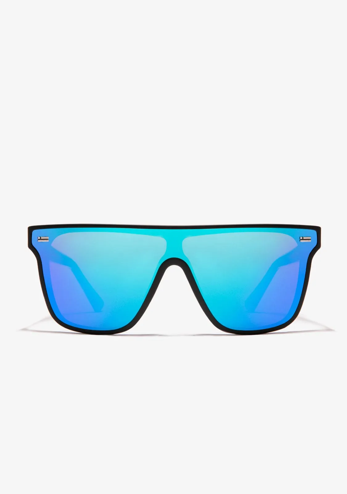 Infinity Matt Black / Blue Revo