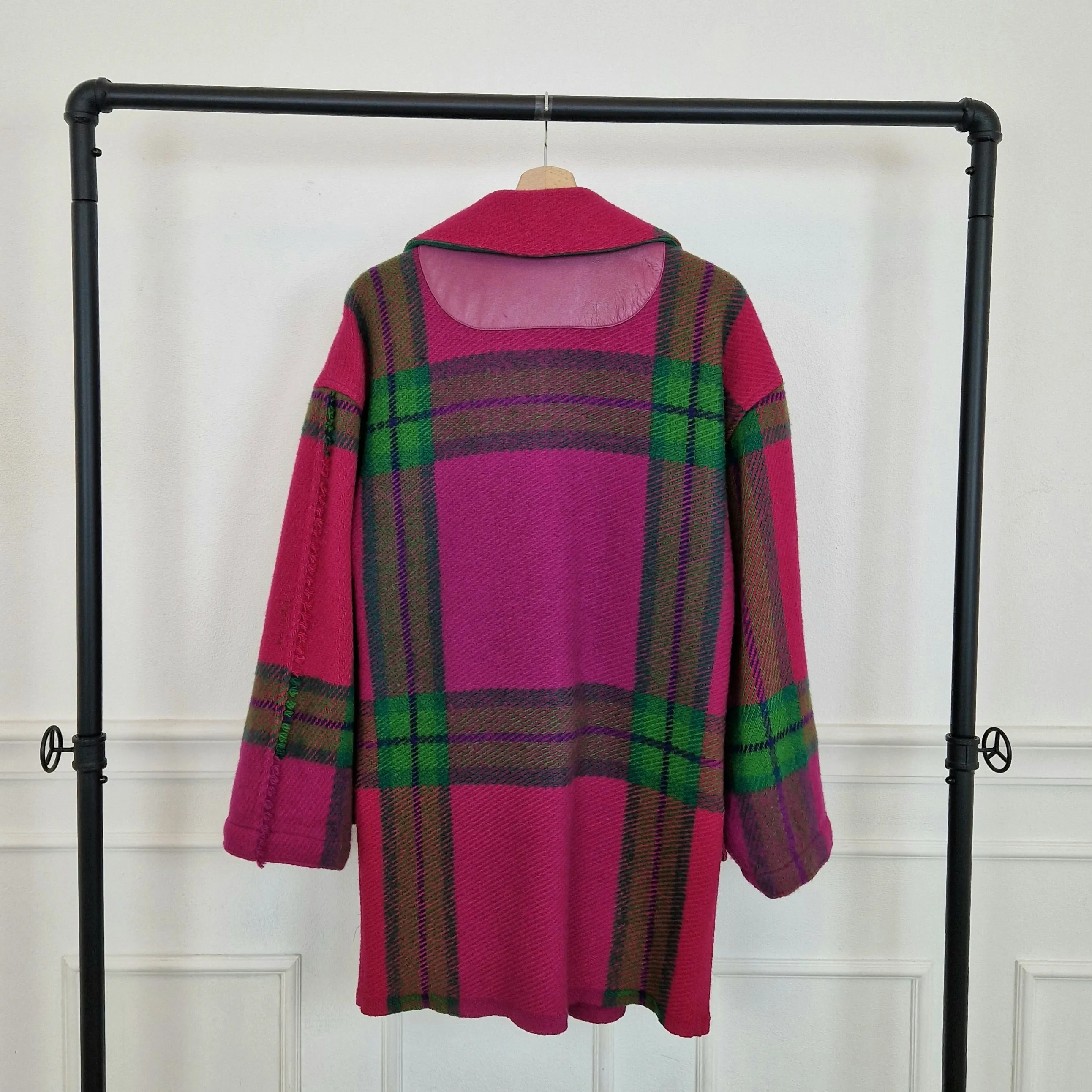 Jean Charles De Castelbajac Ko and Co | Giaccone vintage check
