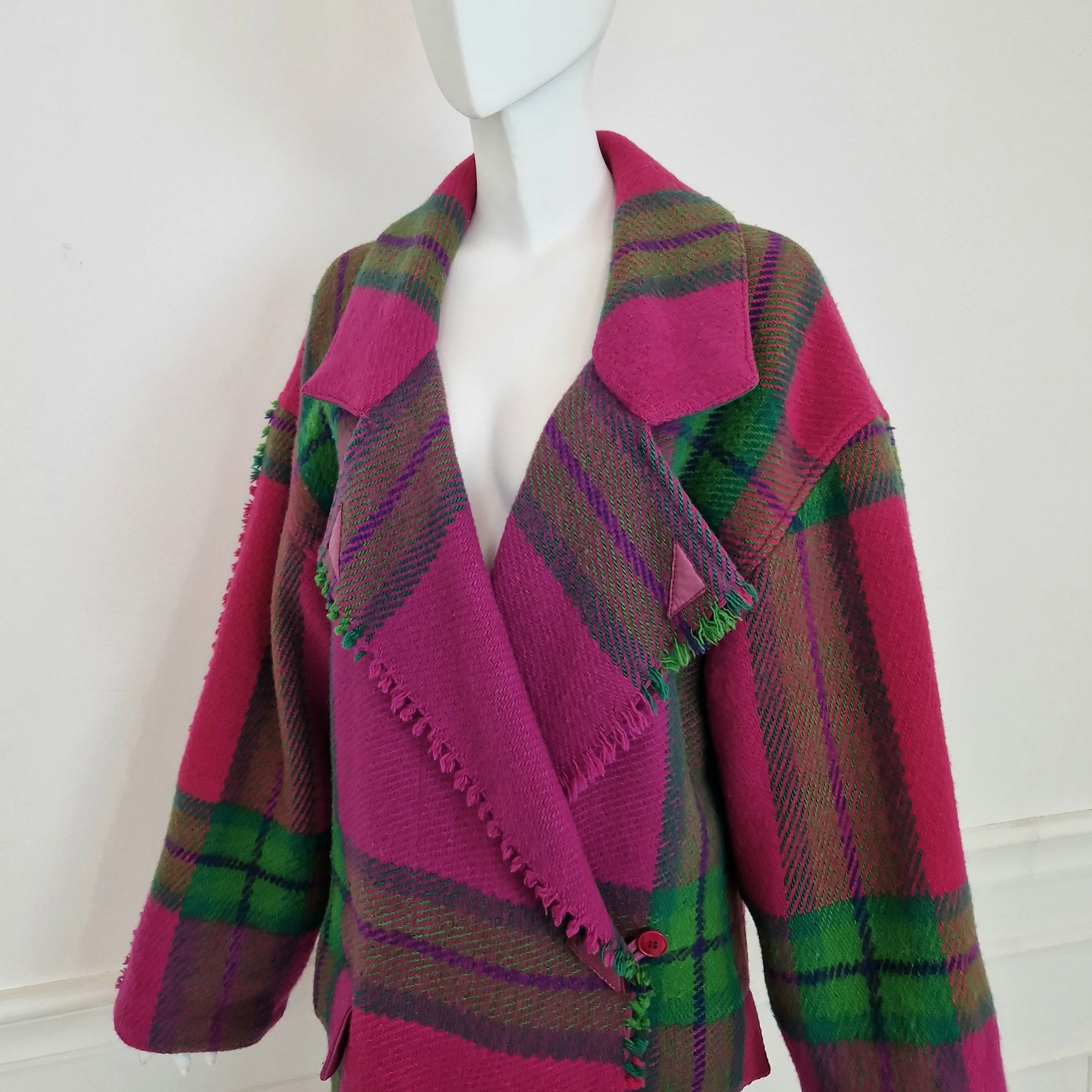 Jean Charles De Castelbajac Ko and Co | Giaccone vintage check