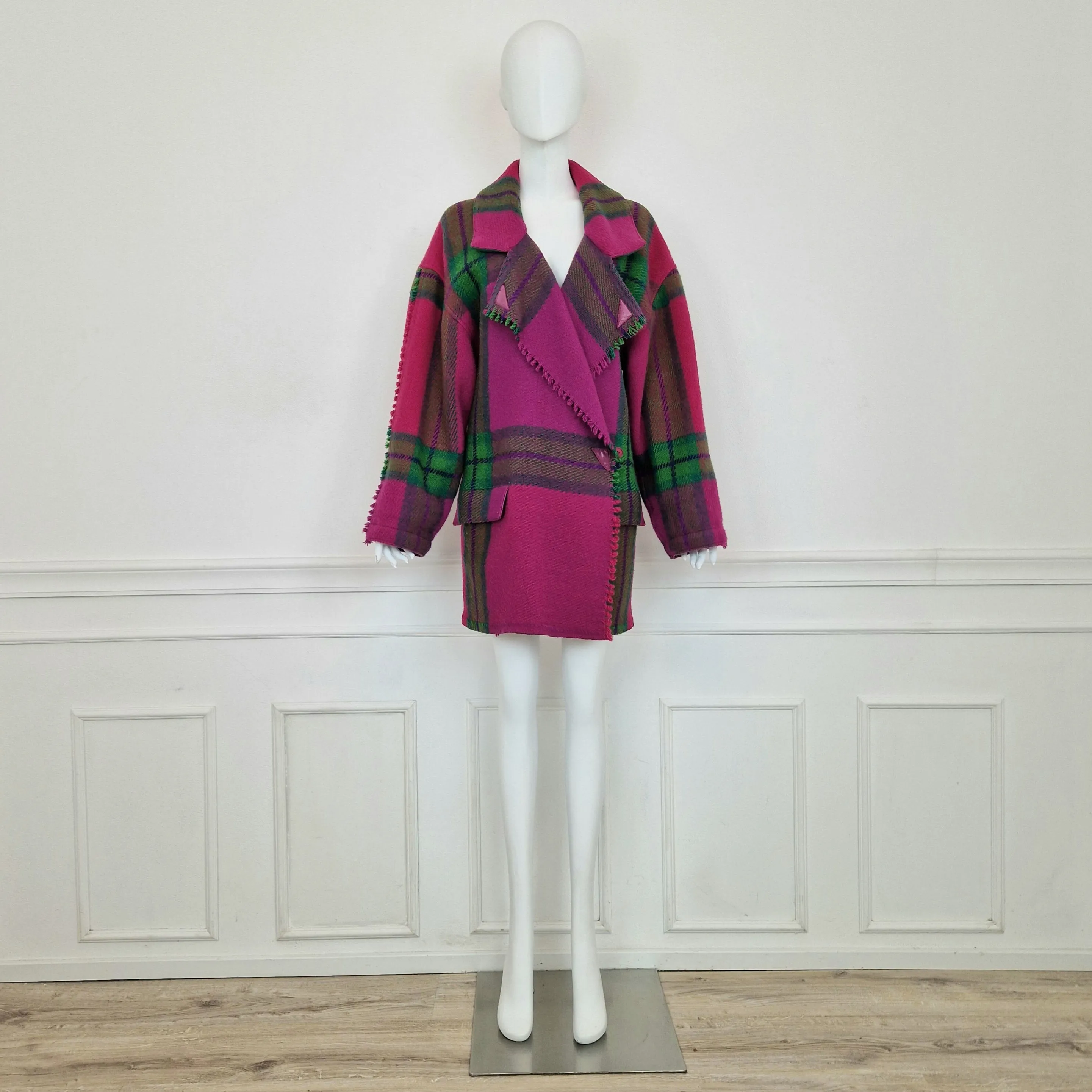 Jean Charles De Castelbajac Ko and Co | Giaccone vintage check