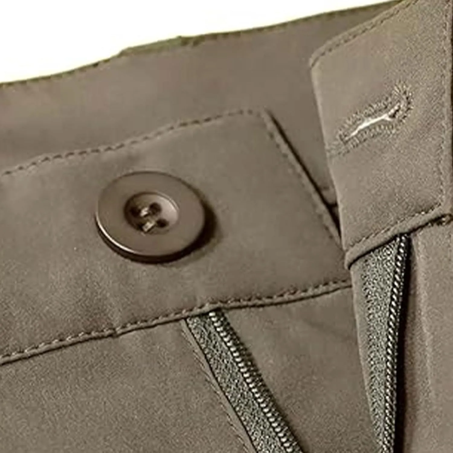 JNWYJFB Men's Athletic Cargo Pants Quick Dry Water Resistant Multipocket Stretch Pant Outdoor Hiking Camping Work Trousers