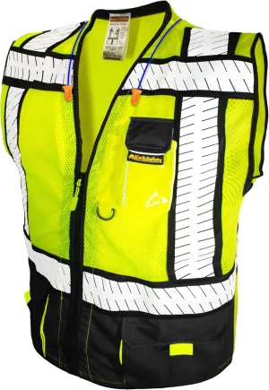 KwikSafety - SHERIFF & SPECIALIST Safety Vest [Multi-Use Pockets] Class 2 Reflective Vest ANSI OSHA Safety Vest for Men
