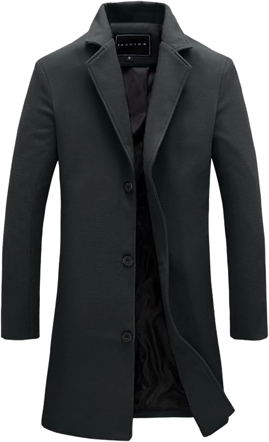 LCMTWX Mens Jackets Cottonpadded Jacket Stand Collar Knitted Splice Sweater Coat Casual Cardigan Men's Winter Jacket