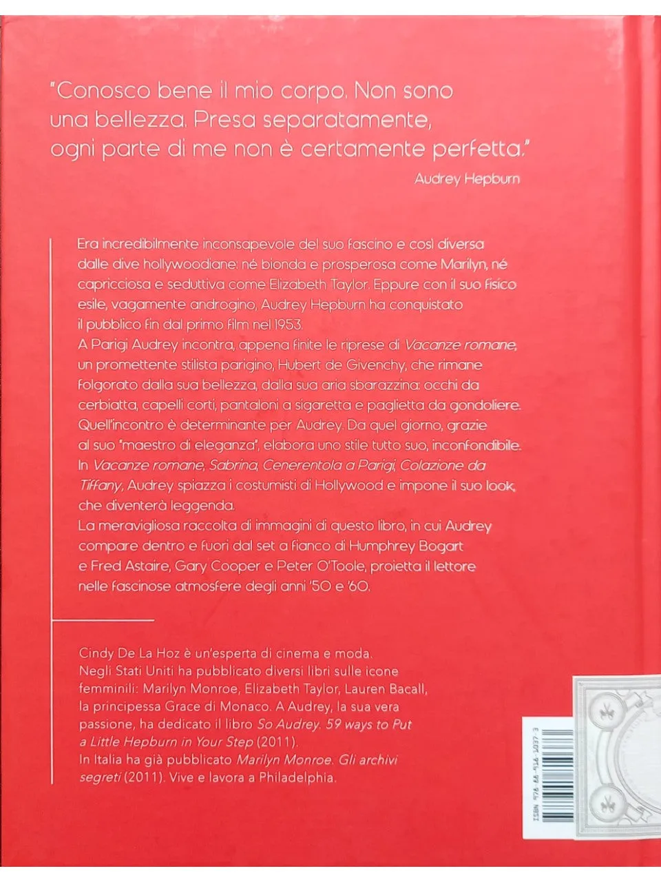 Libro - AUDREY E LA MODA