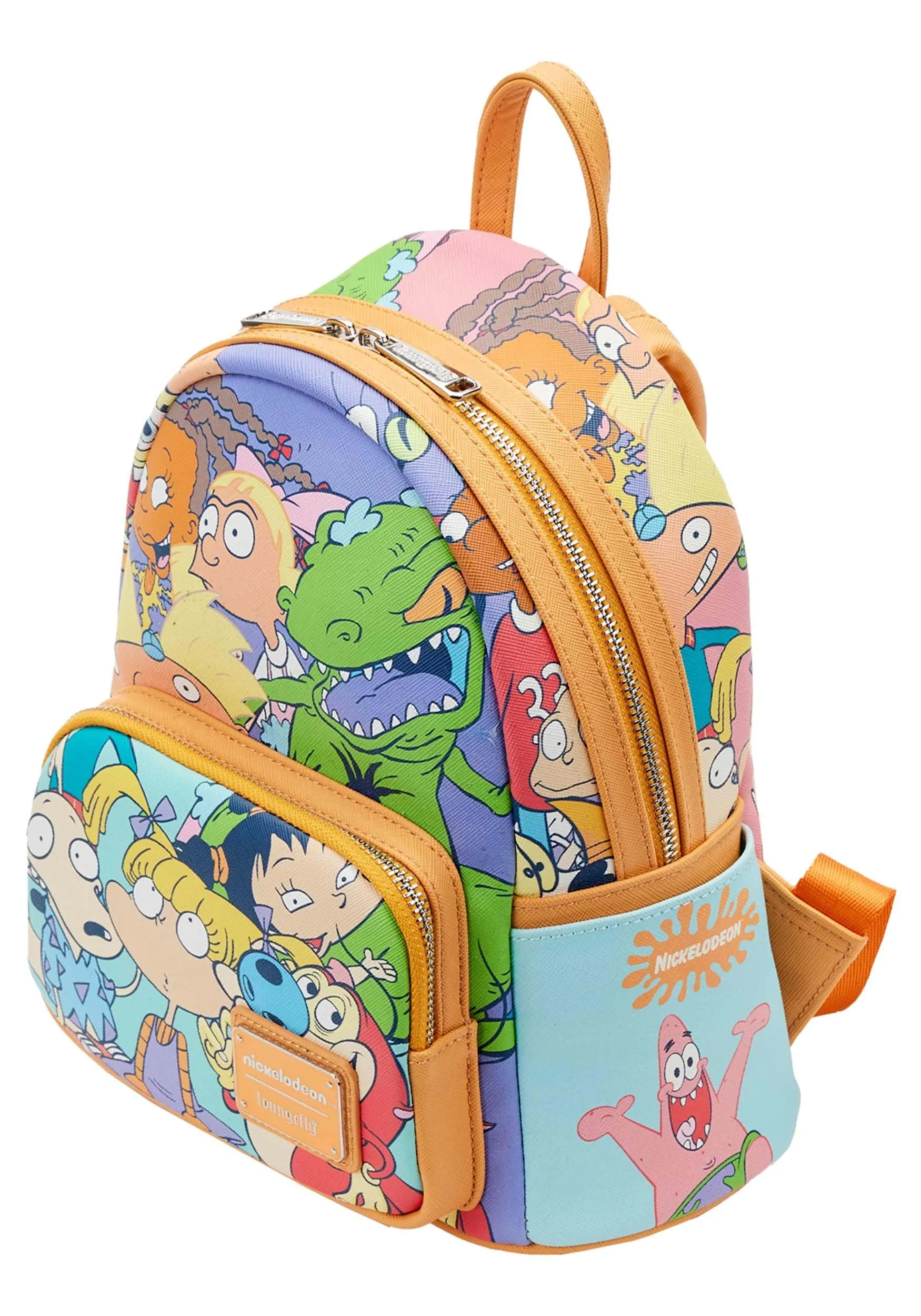 Loungefly Nickelodeon Nick 90s Mini Backpack