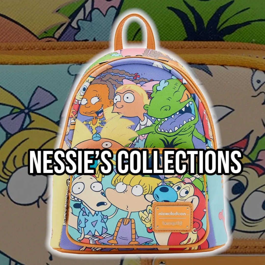 Loungefly Nickelodeon Nick 90s Mini Backpack