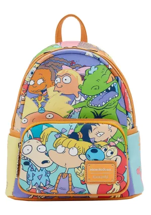 Loungefly Nickelodeon Nick 90s Mini Backpack