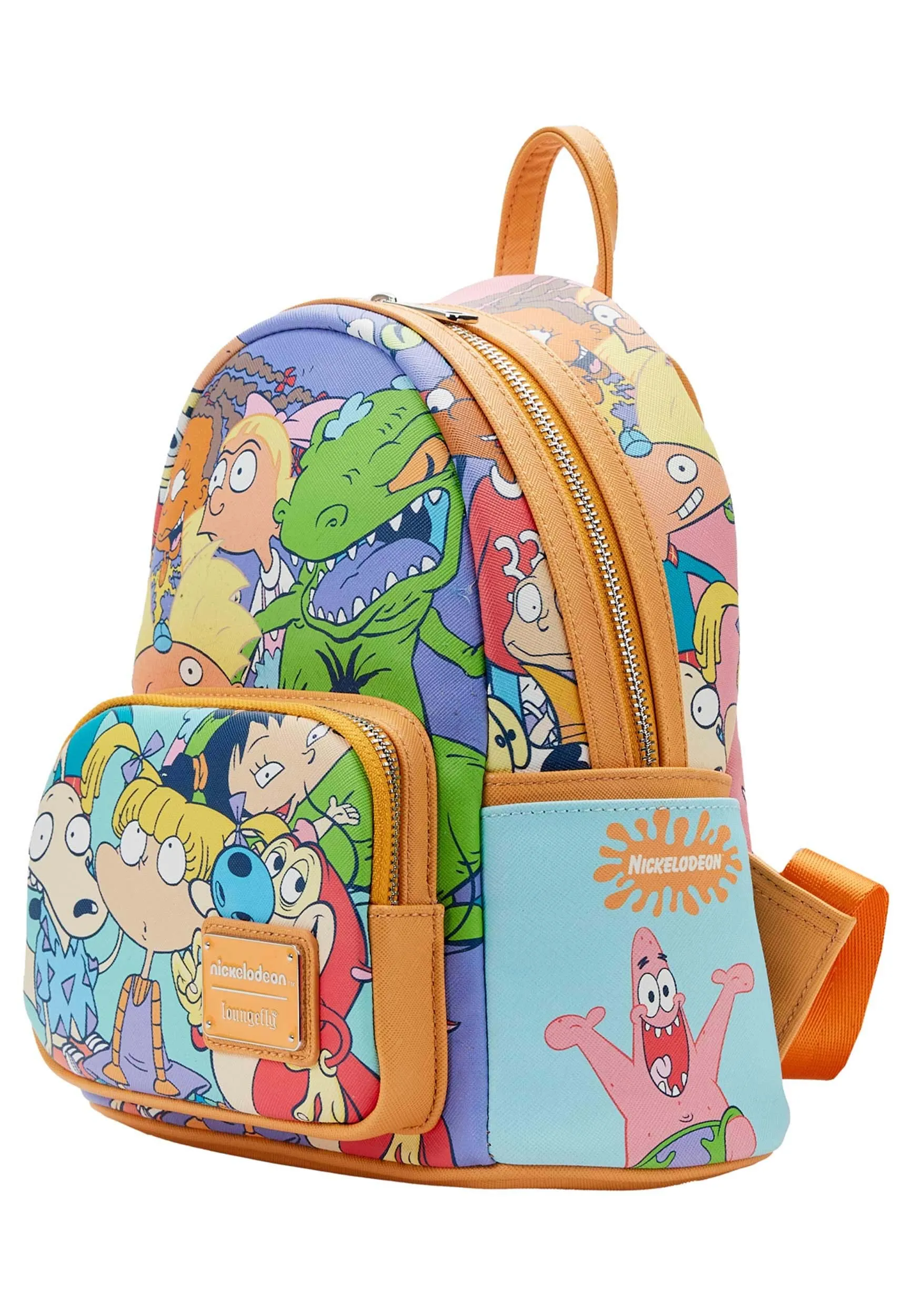 Loungefly Nickelodeon Nick 90s Mini Backpack