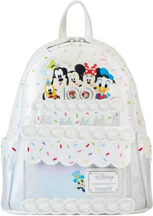 Loungefly X Disney 100 - Pastel Mini Mochila