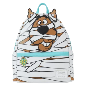 Loungefly X Warner Bros: Scooby Doo - Scooby Momia Glow Mini Mochila