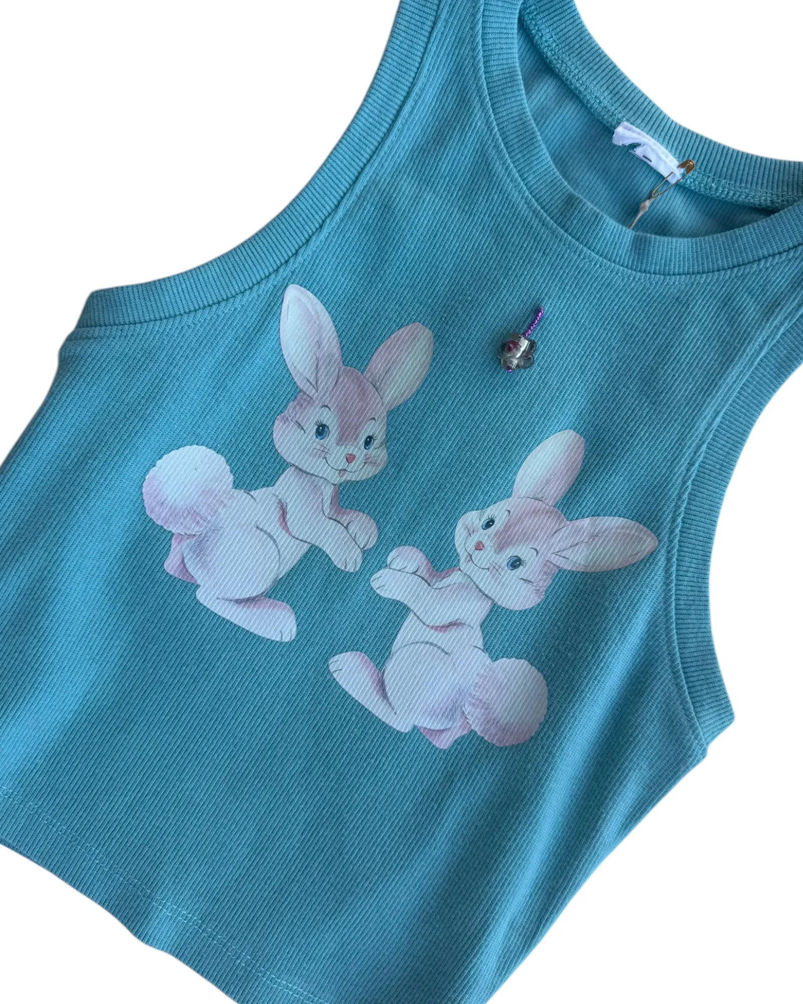 LUPE BAEZ X SLIDINK RABBIT TOP