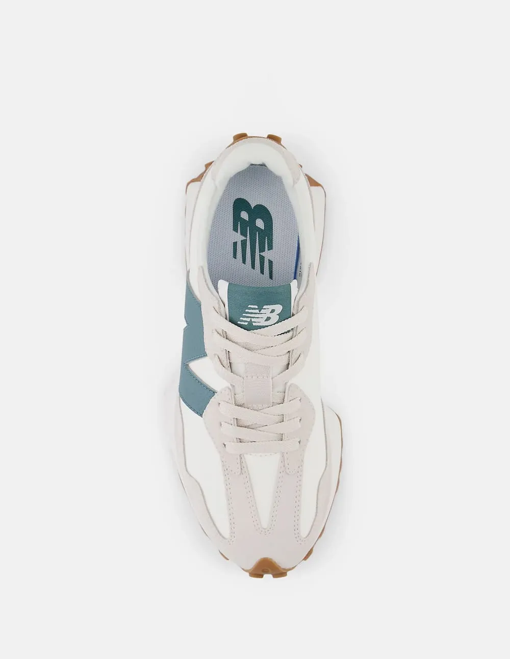 New Balance WS327 GA Blancas y Azules Unisex