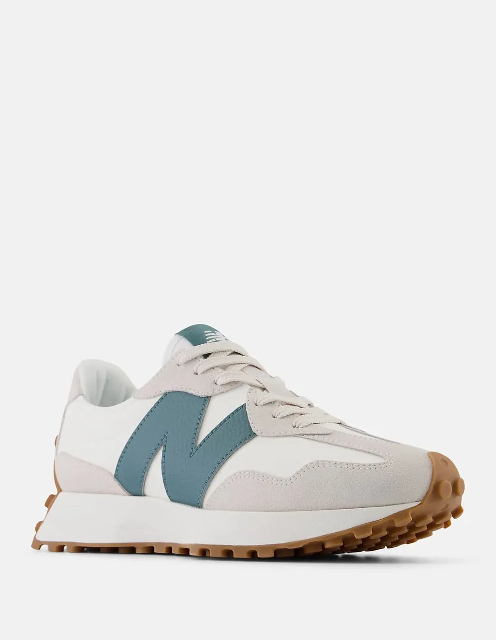 New Balance WS327 GA Blancas y Azules Unisex