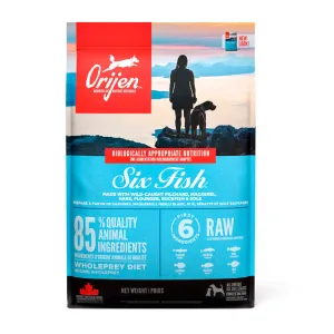 ORIJEN SIX FISH