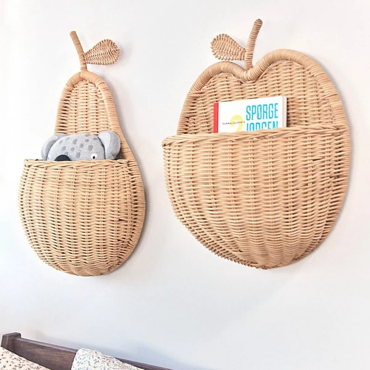 Panier Mural Poire