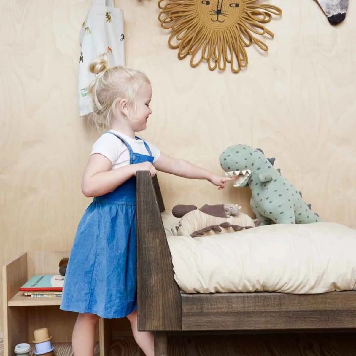 Peluche Théo Dinosaure