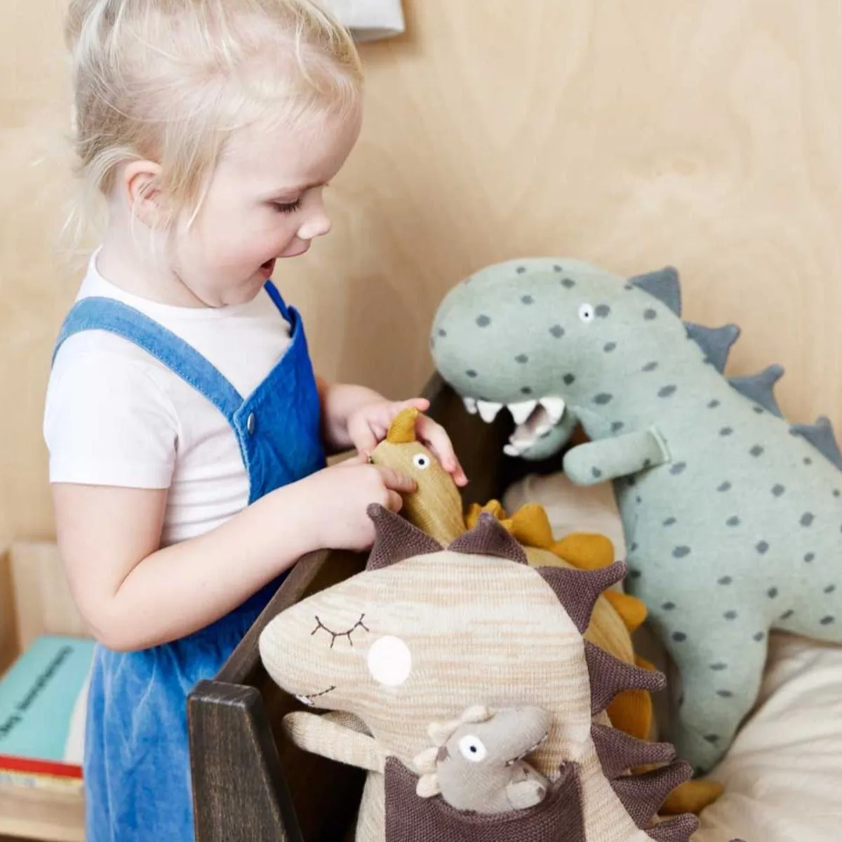 Peluche Théo Dinosaure