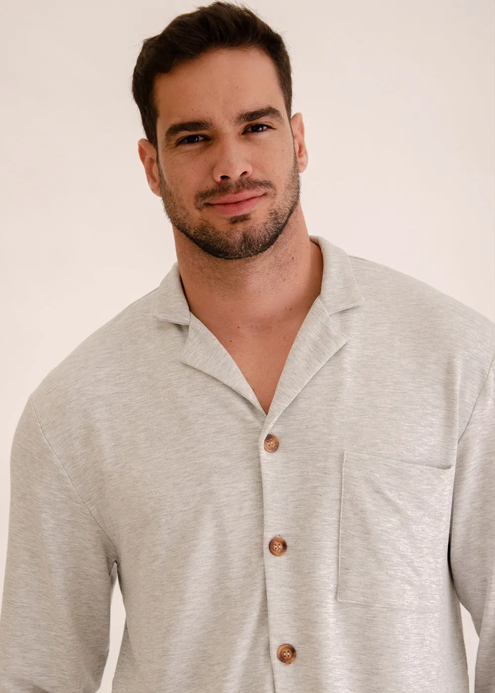 Pijama Masculino Relax Mescla
