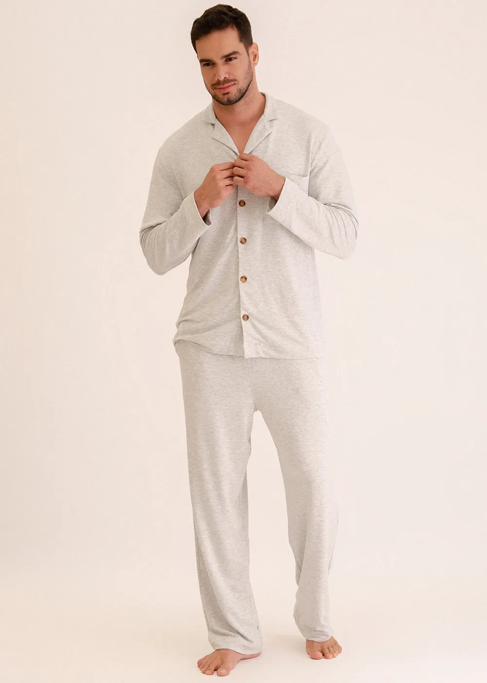 Pijama Masculino Relax Mescla