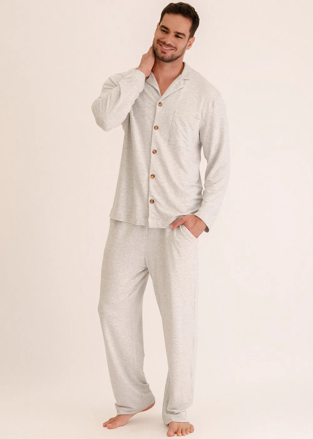 Pijama Masculino Relax Mescla