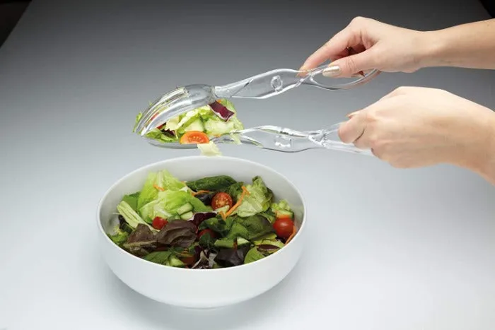 Pinzas servir ensalada