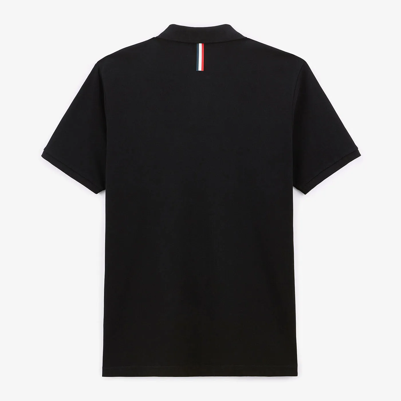 Polo piqué Lucas noir