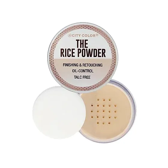 Polvo Traslucido de Arroz The Rice Powder