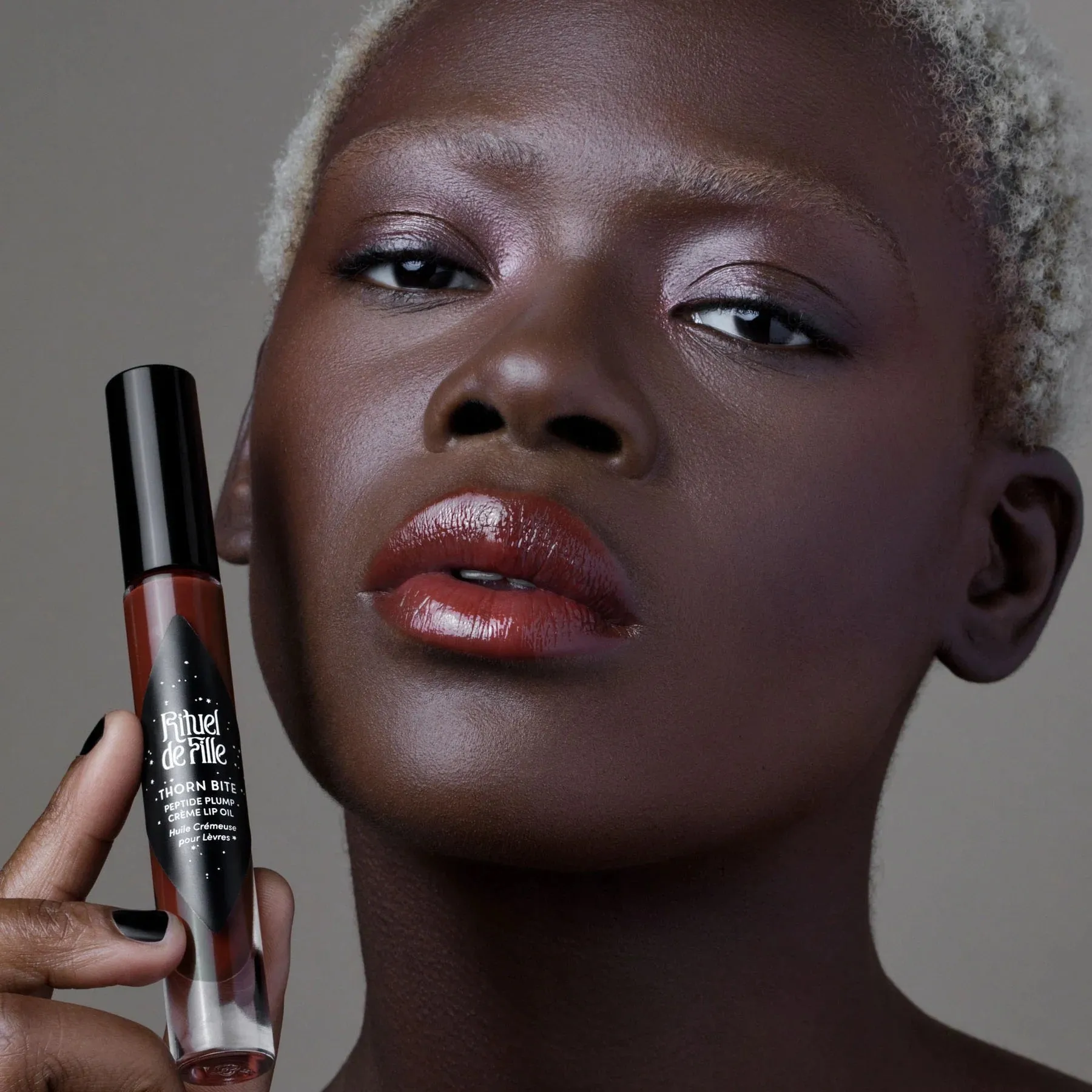 RITUEL DE FILLE - Thorn Bite Peptide Plump Crème Lip Oil
