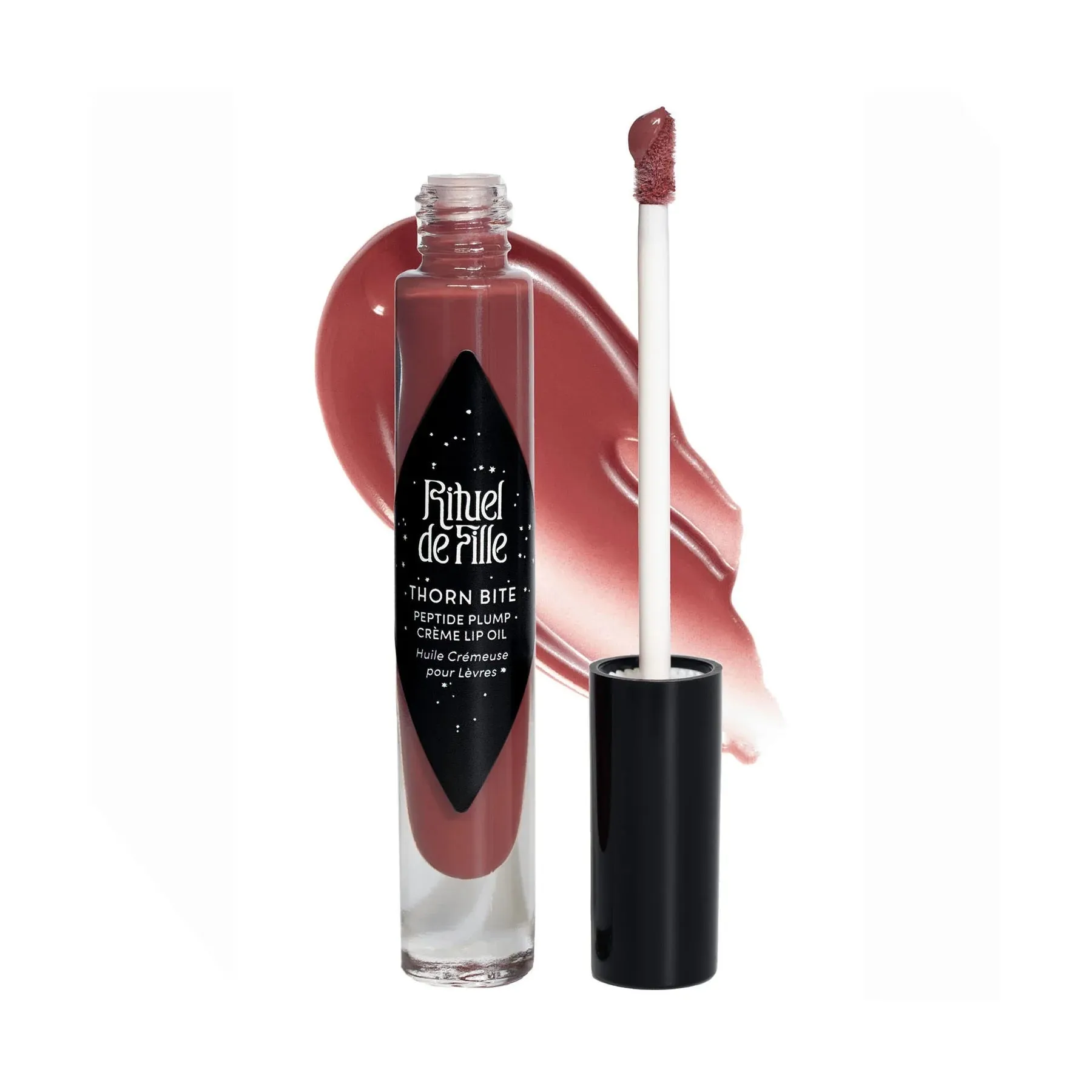 RITUEL DE FILLE - Thorn Bite Peptide Plump Crème Lip Oil