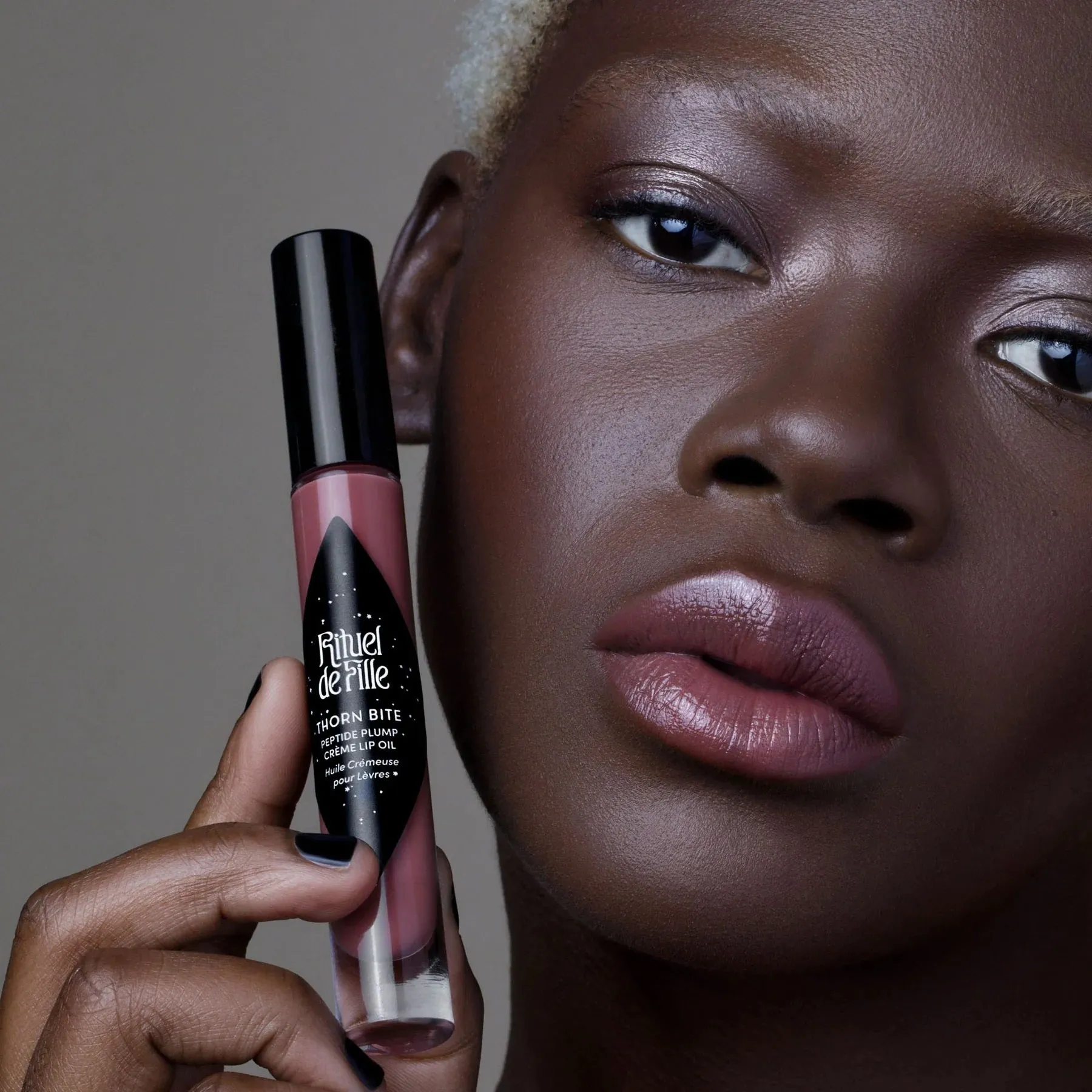 RITUEL DE FILLE - Thorn Bite Peptide Plump Crème Lip Oil