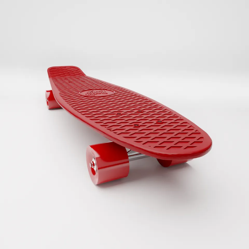 Rocky Billy Penny Board