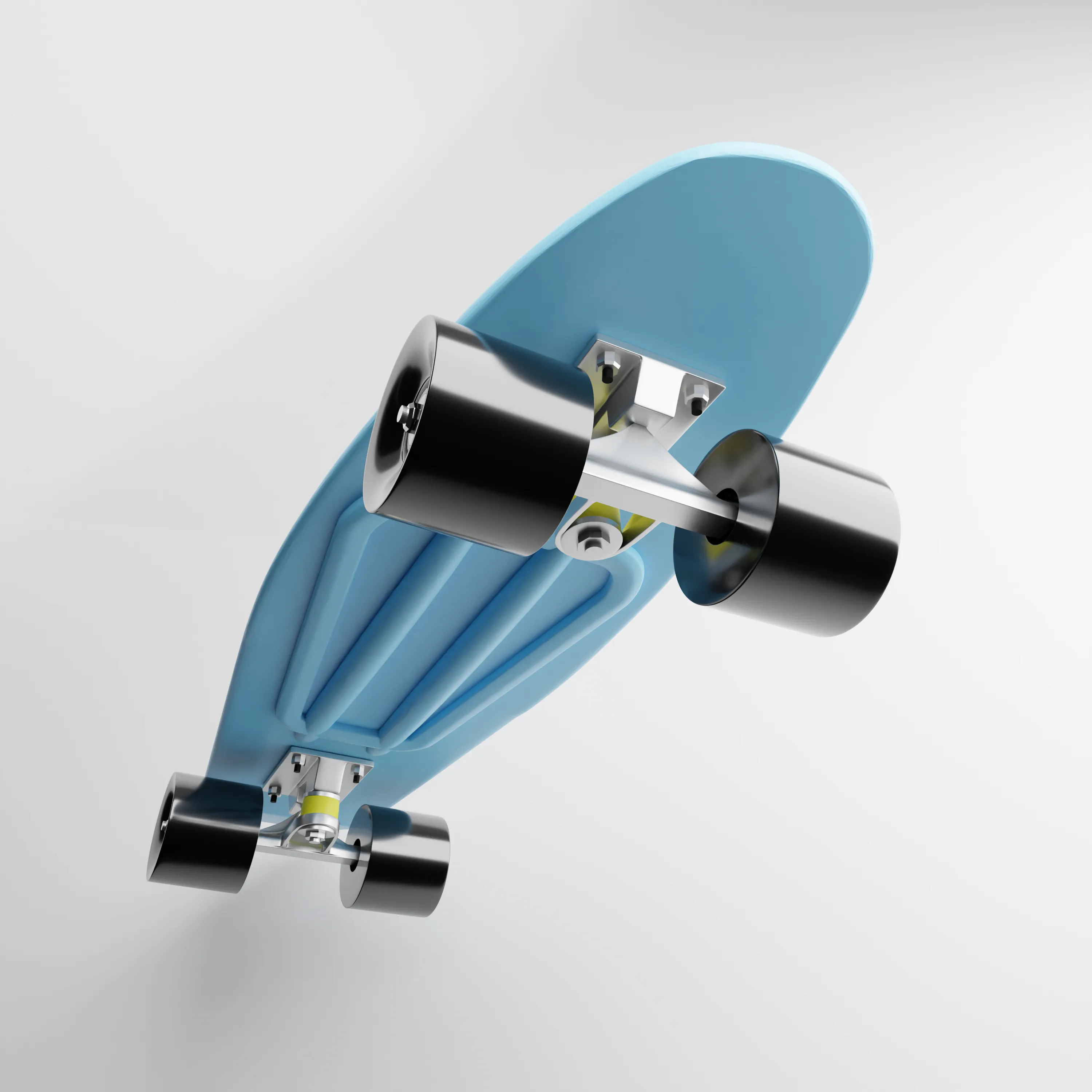 Rocky Billy Penny Board