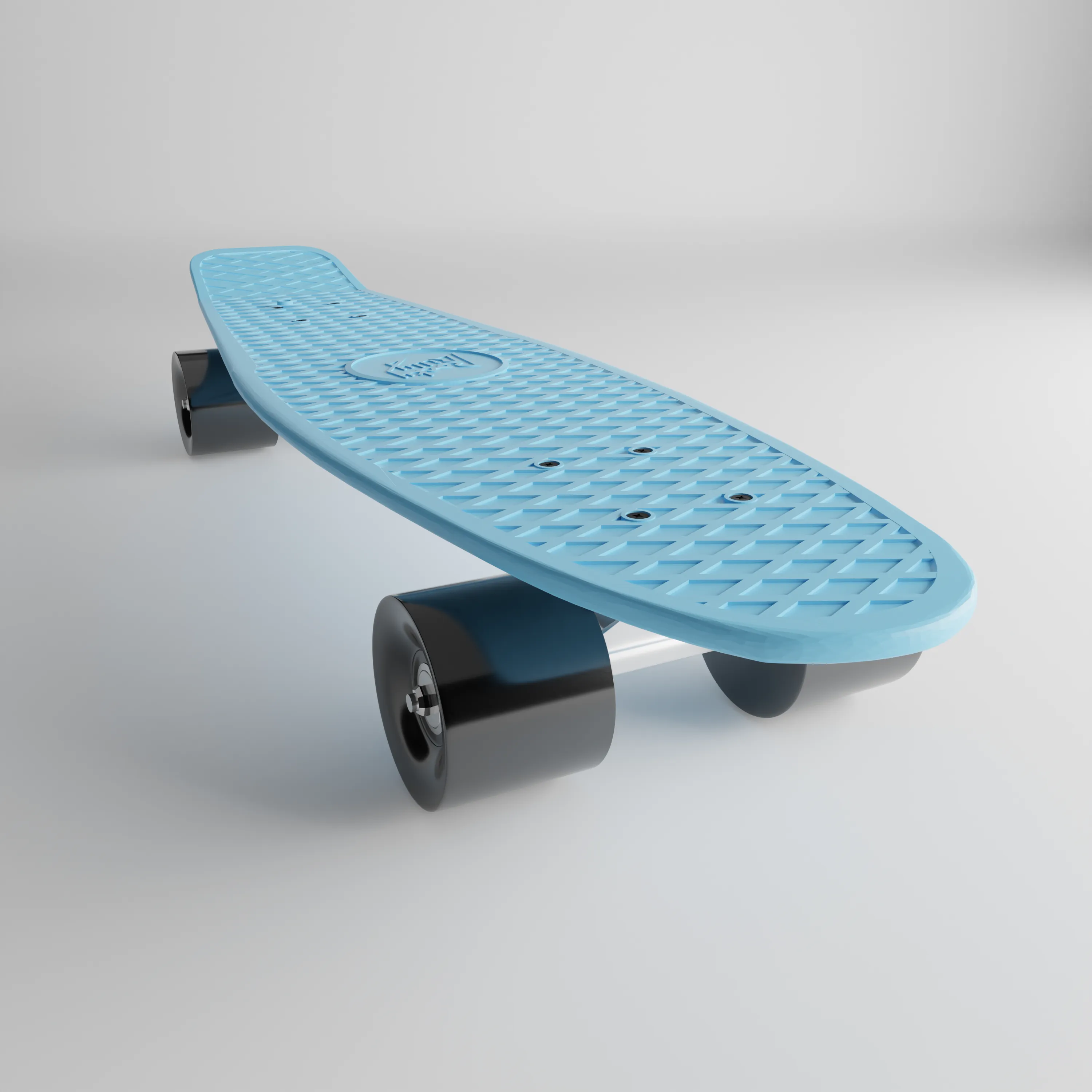 Rocky Billy Penny Board