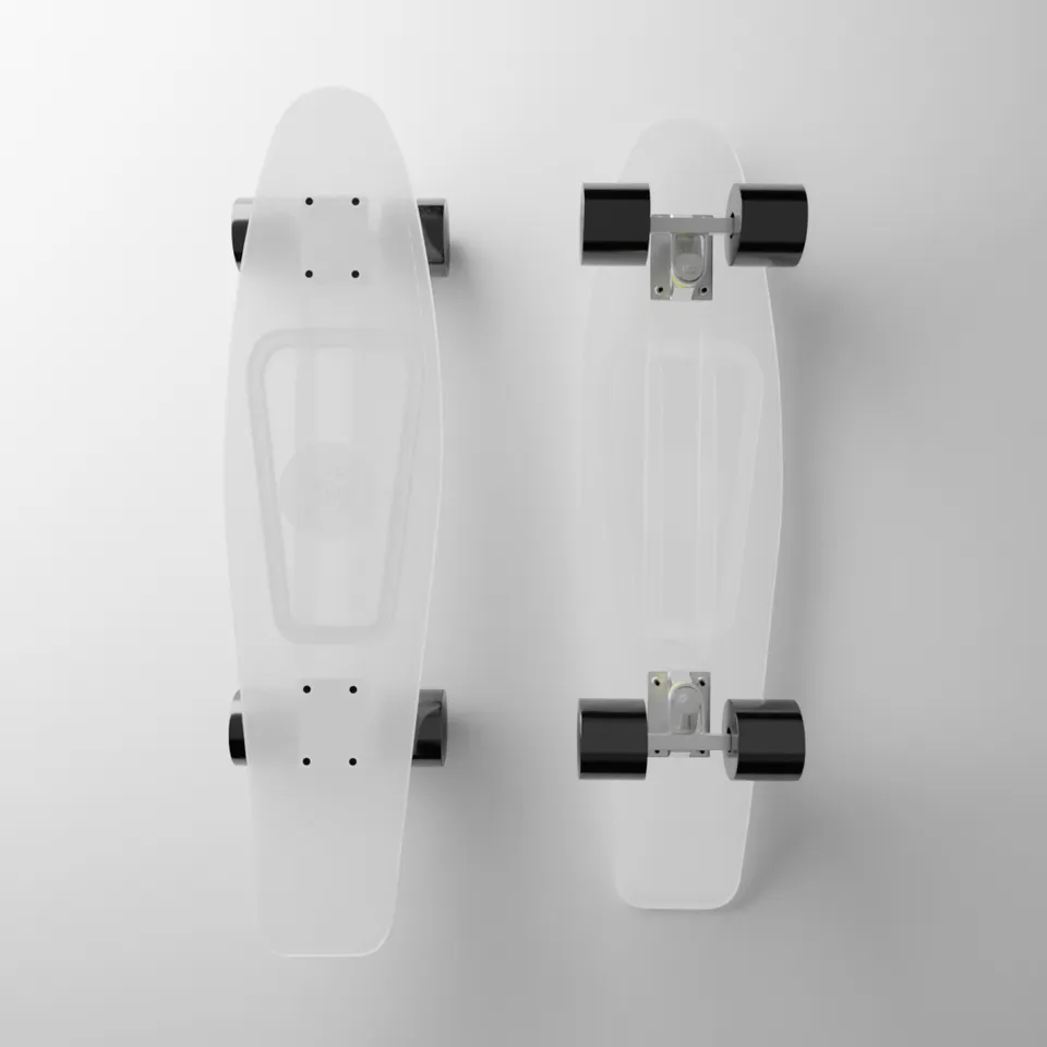 Rocky Billy Penny Board