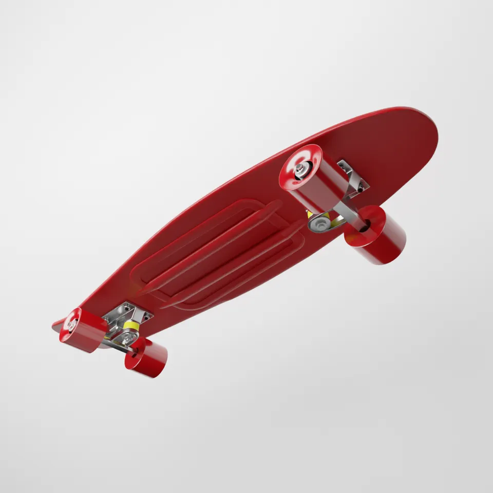 Rocky Billy Penny Board