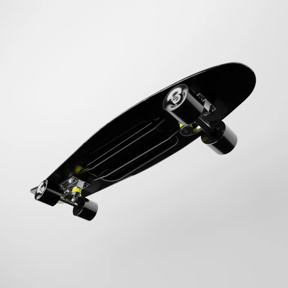 Rocky Billy Penny Board