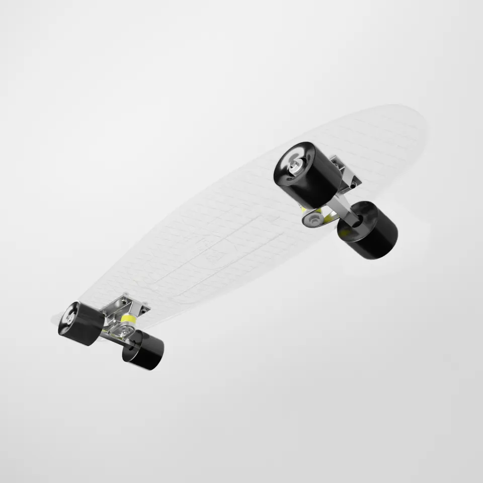 Rocky Billy Penny Board