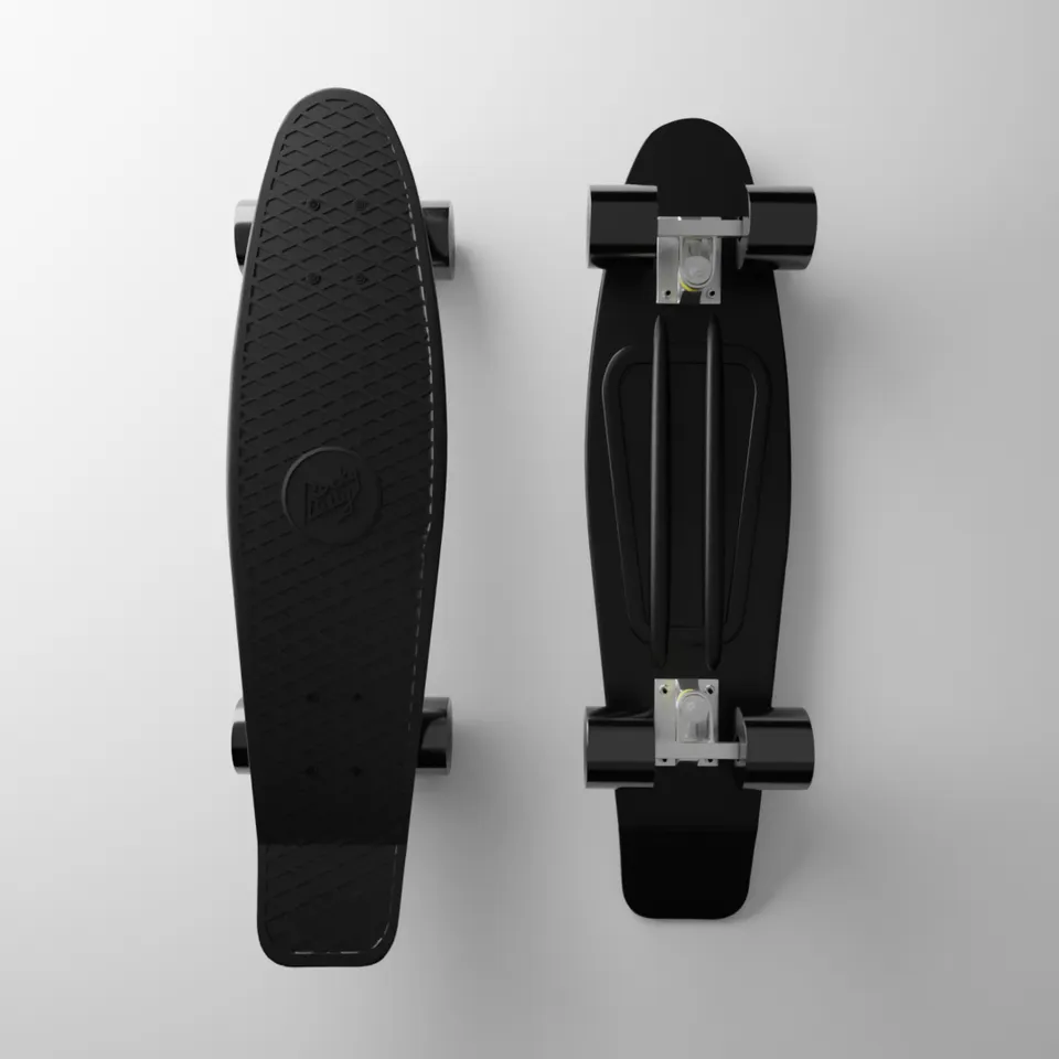 Rocky Billy Penny Board