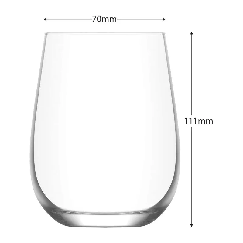 Set 6 vasos Gaia