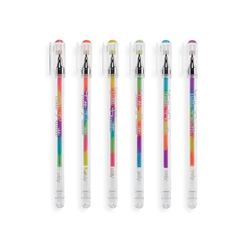 Set Lápices Gel Multicolor