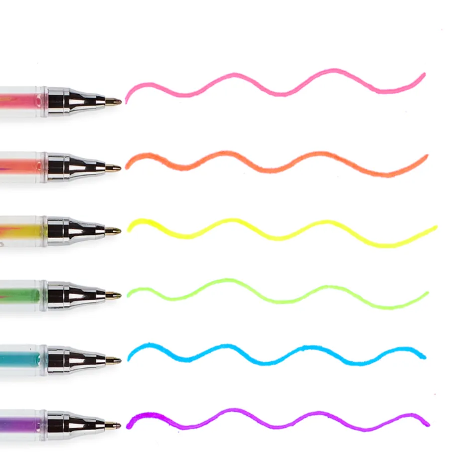 Set Lápices Gel Multicolor